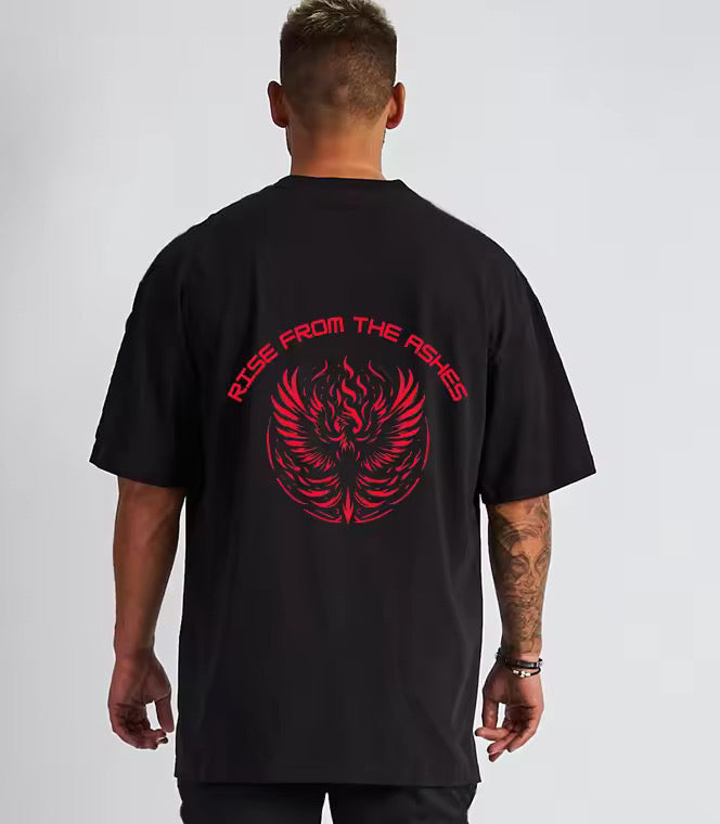 Rise oversized T-shirt