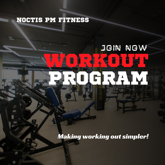 Personalized Workout Program